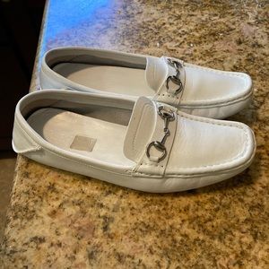 Elegant White Loafers